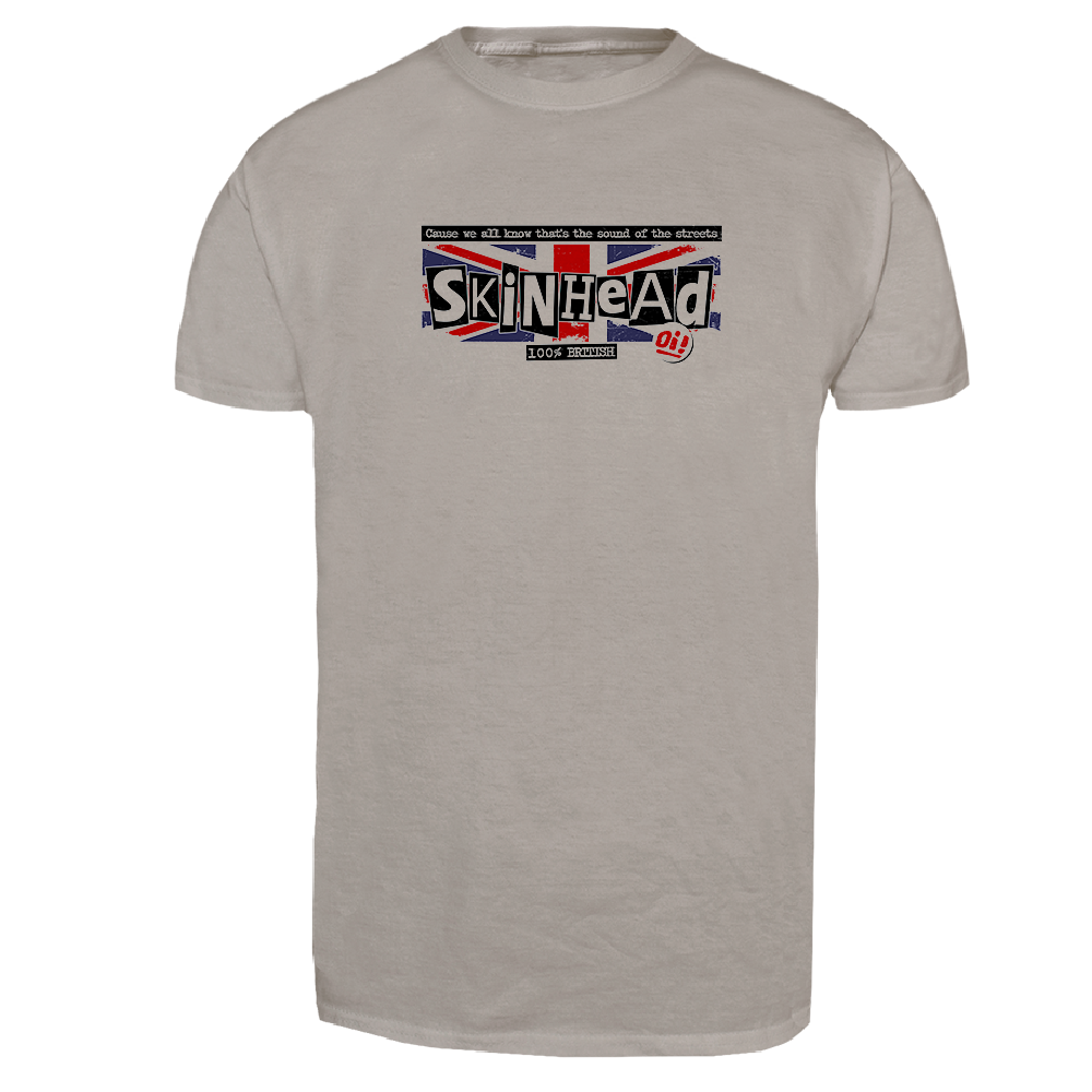 Skinhead "100 % British" T-Shirt