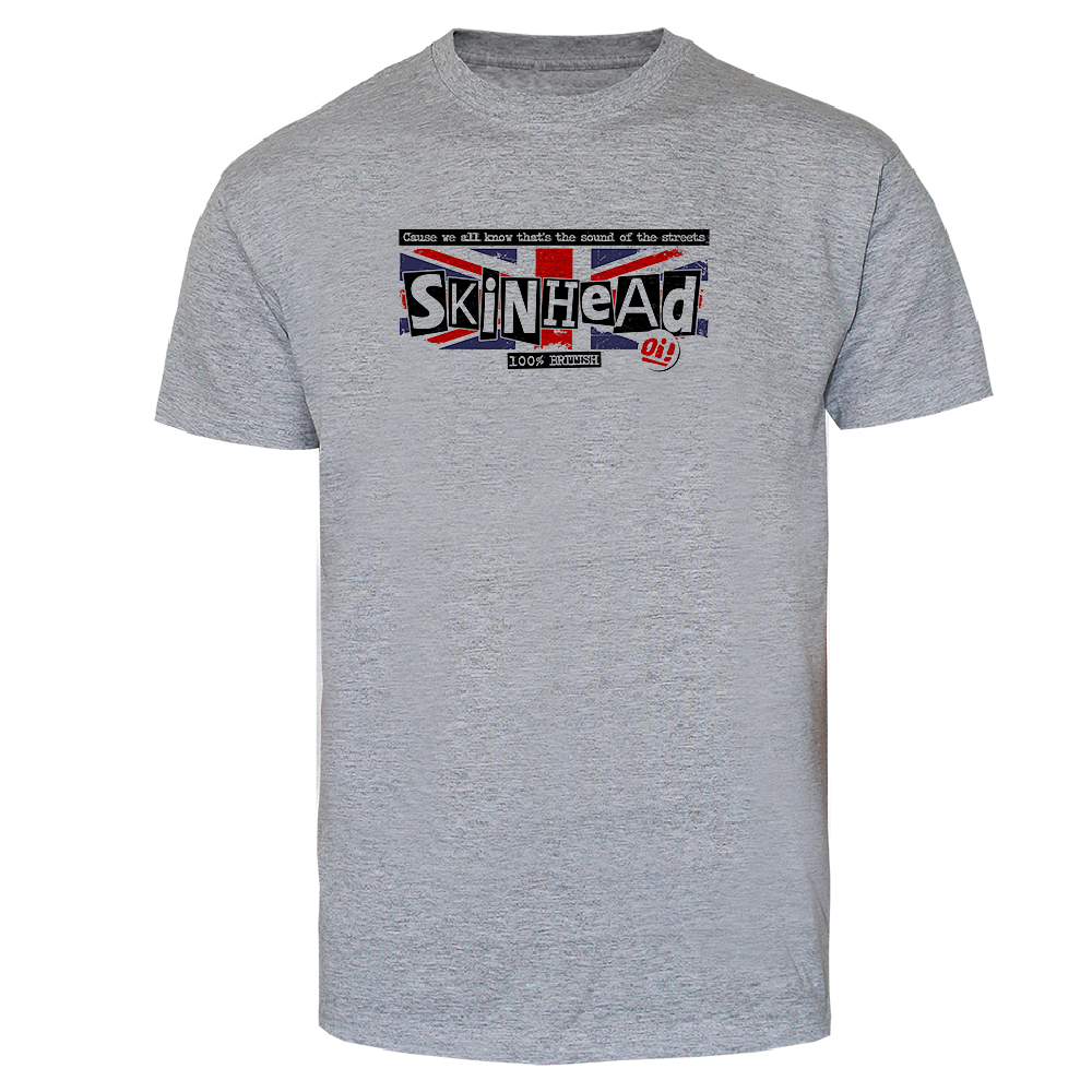 Skinhead "100 % British" T-Shirt