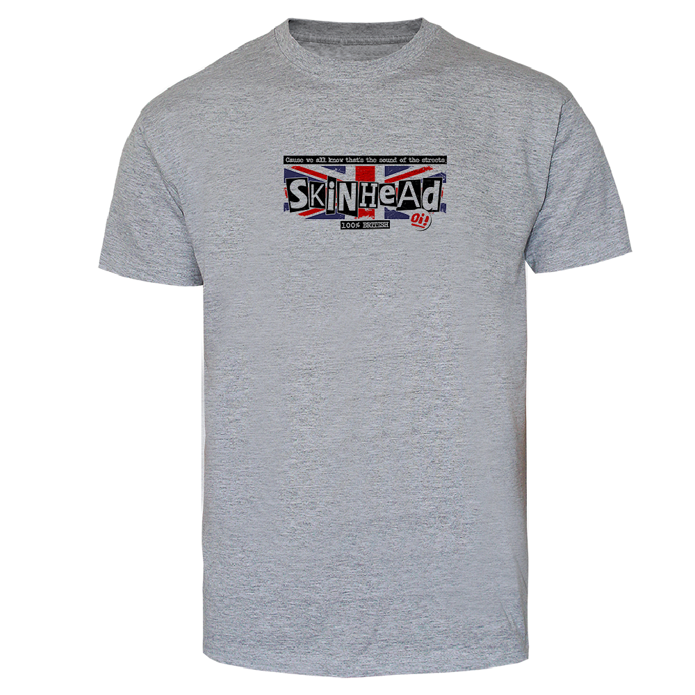 Skinhead "100 % British" T-Shirt