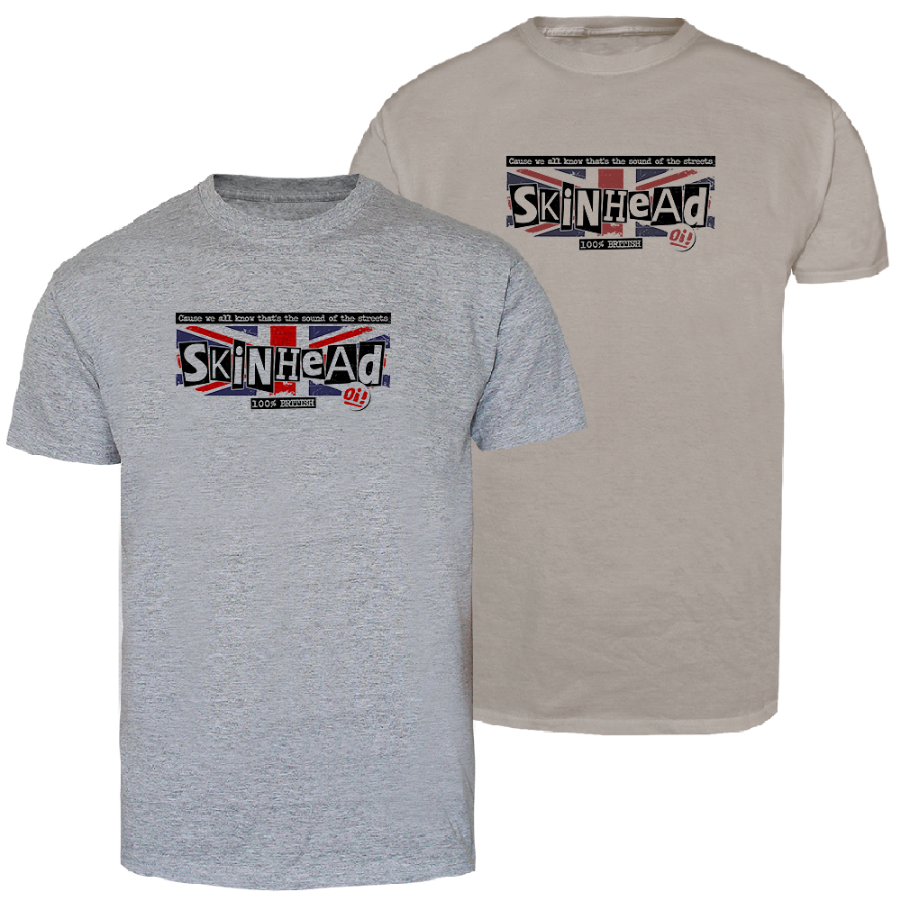 Skinhead "100 % British" T-Shirt