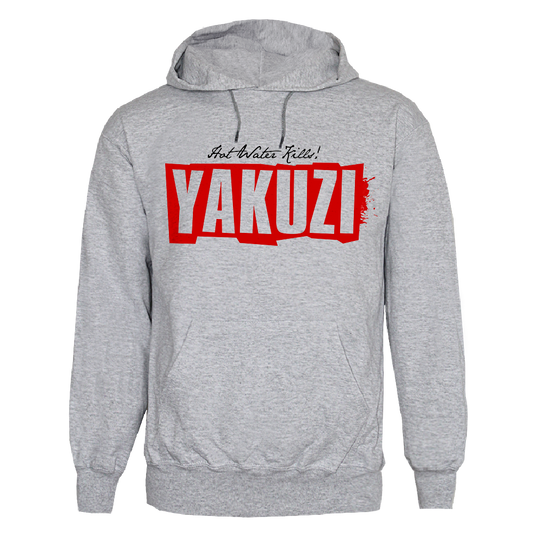 Yakuzi "Drowning" Kapu / hooded (grey)