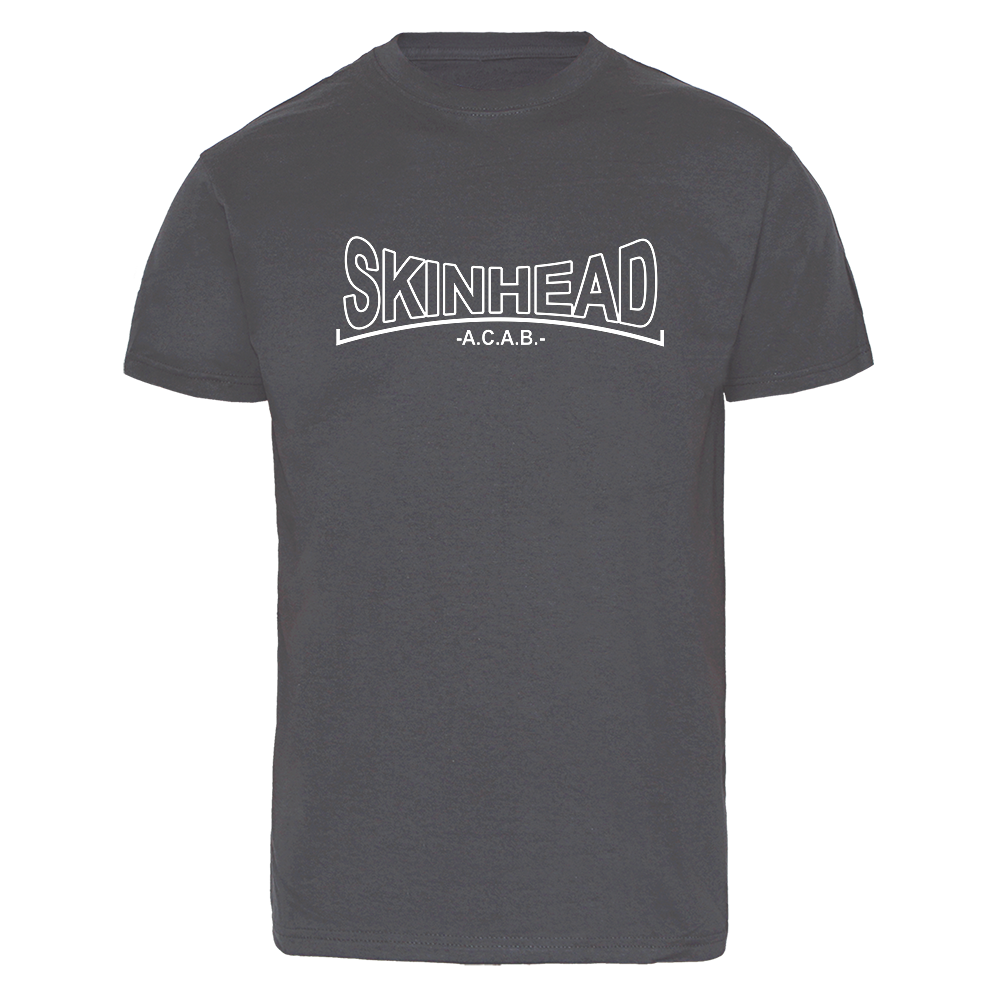 Skinhead "A.C.A.B." T-Shirt (graphit)