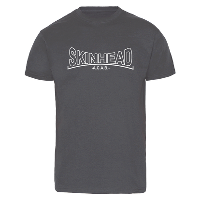 Skinhead "A.C.A.B." T-Shirt (graphit)