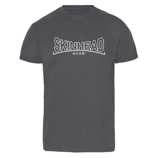 Skinhead "A.C.A.B." T-Shirt (graphit)