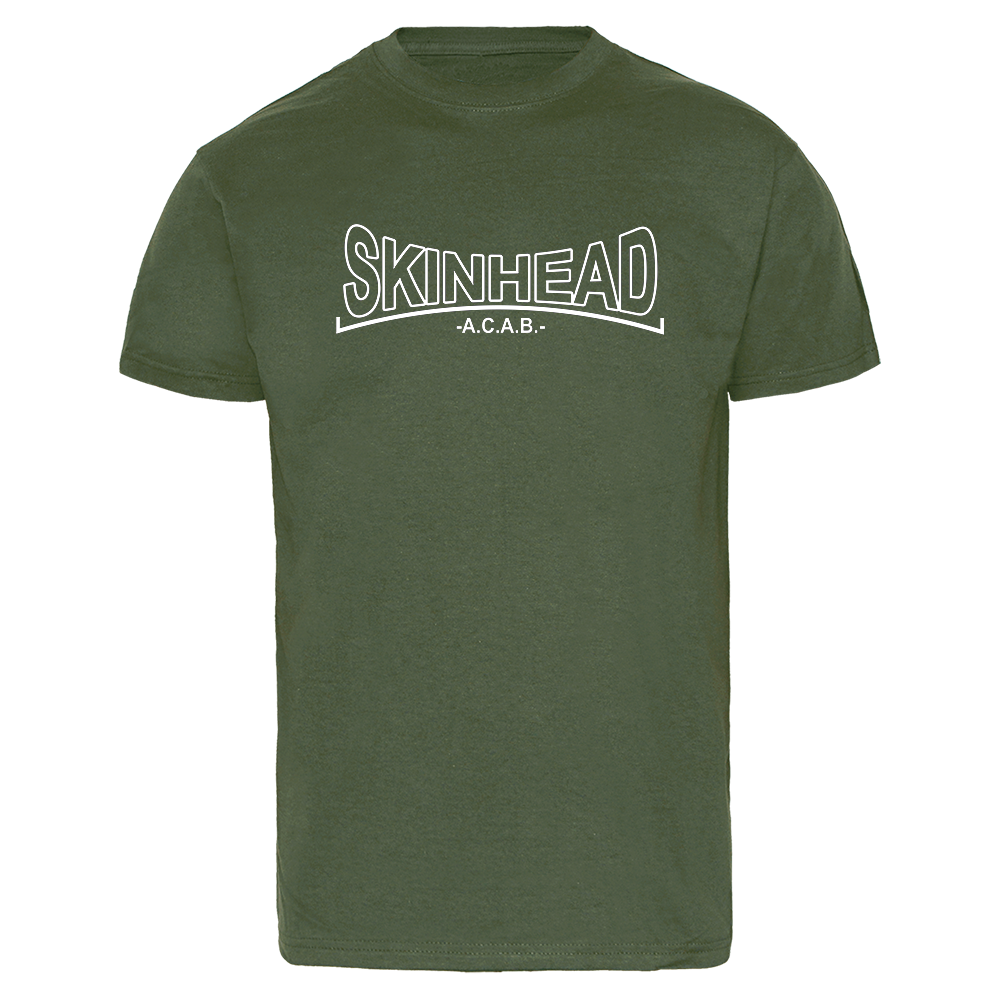 Skinhead "A.C.A.B." T-Shirt (oliv)