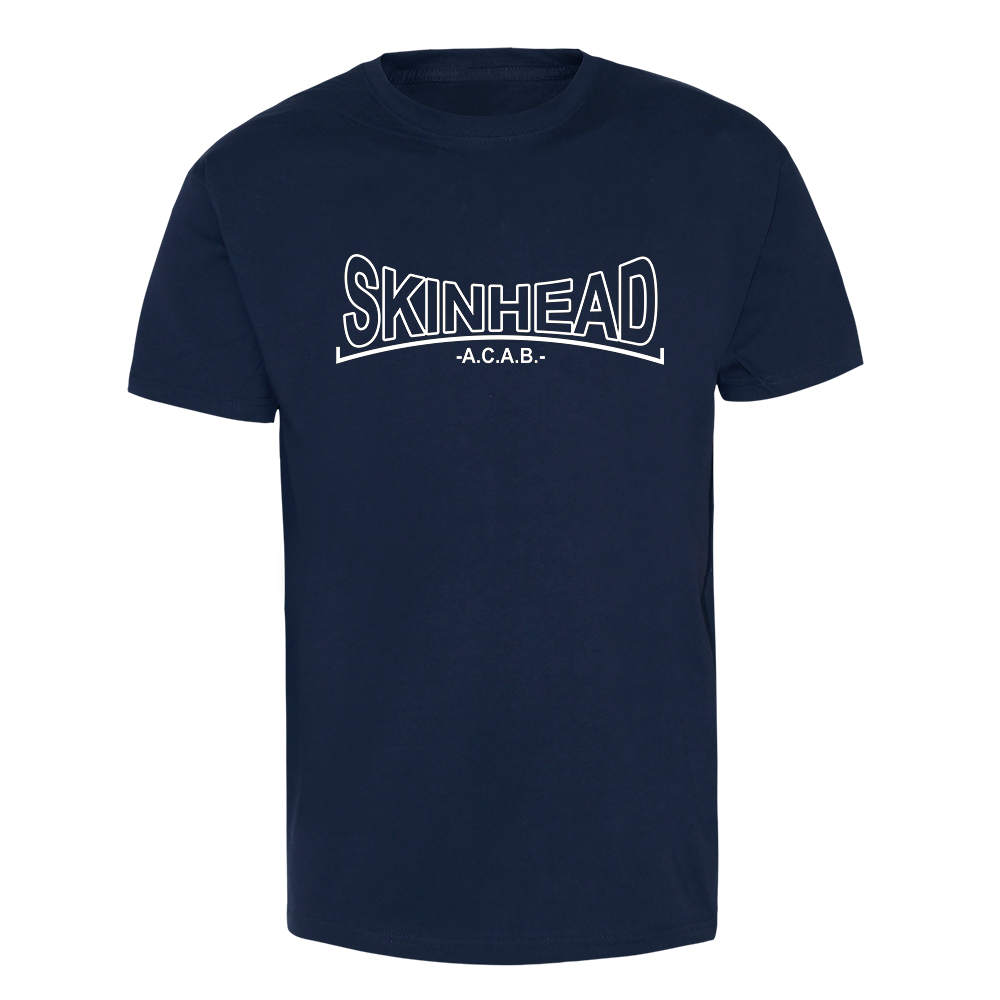 Skinhead "A.C.A.B." T-Shirt (navy)