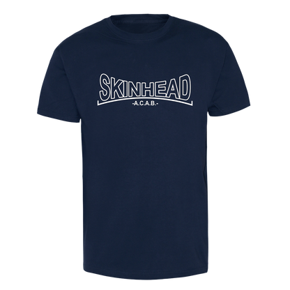 Skinhead "A.C.A.B." T-Shirt (navy)