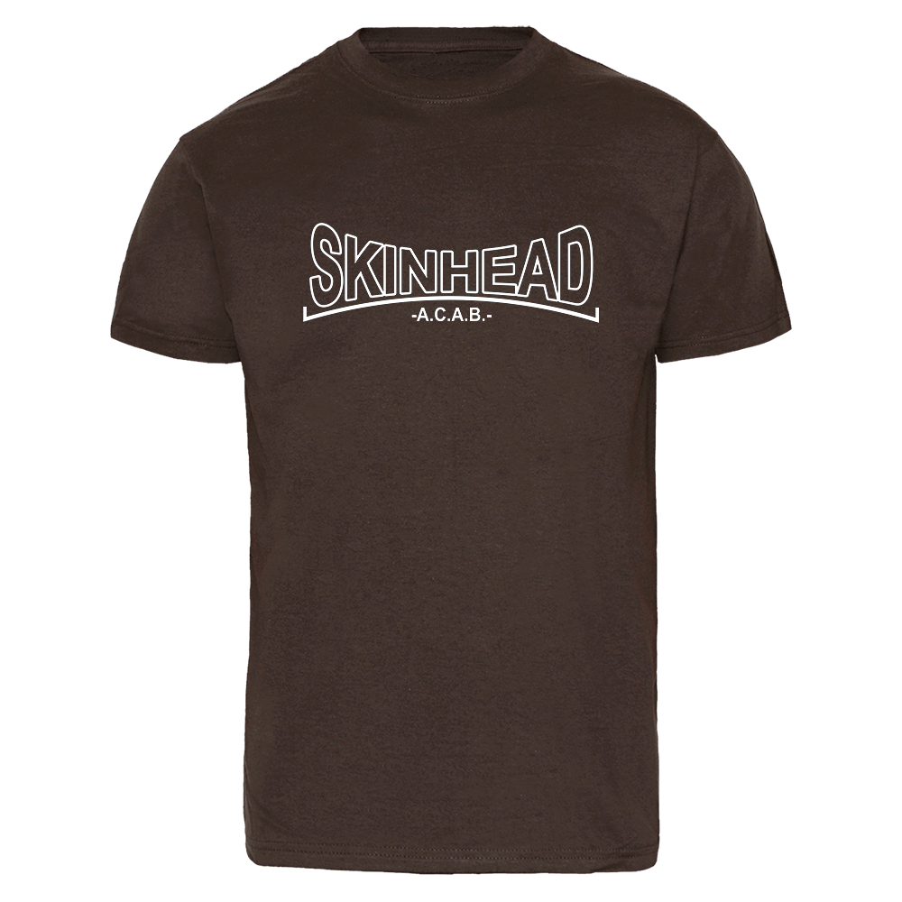 Skinhead "A.C.A.B." T-Shirt (brown)