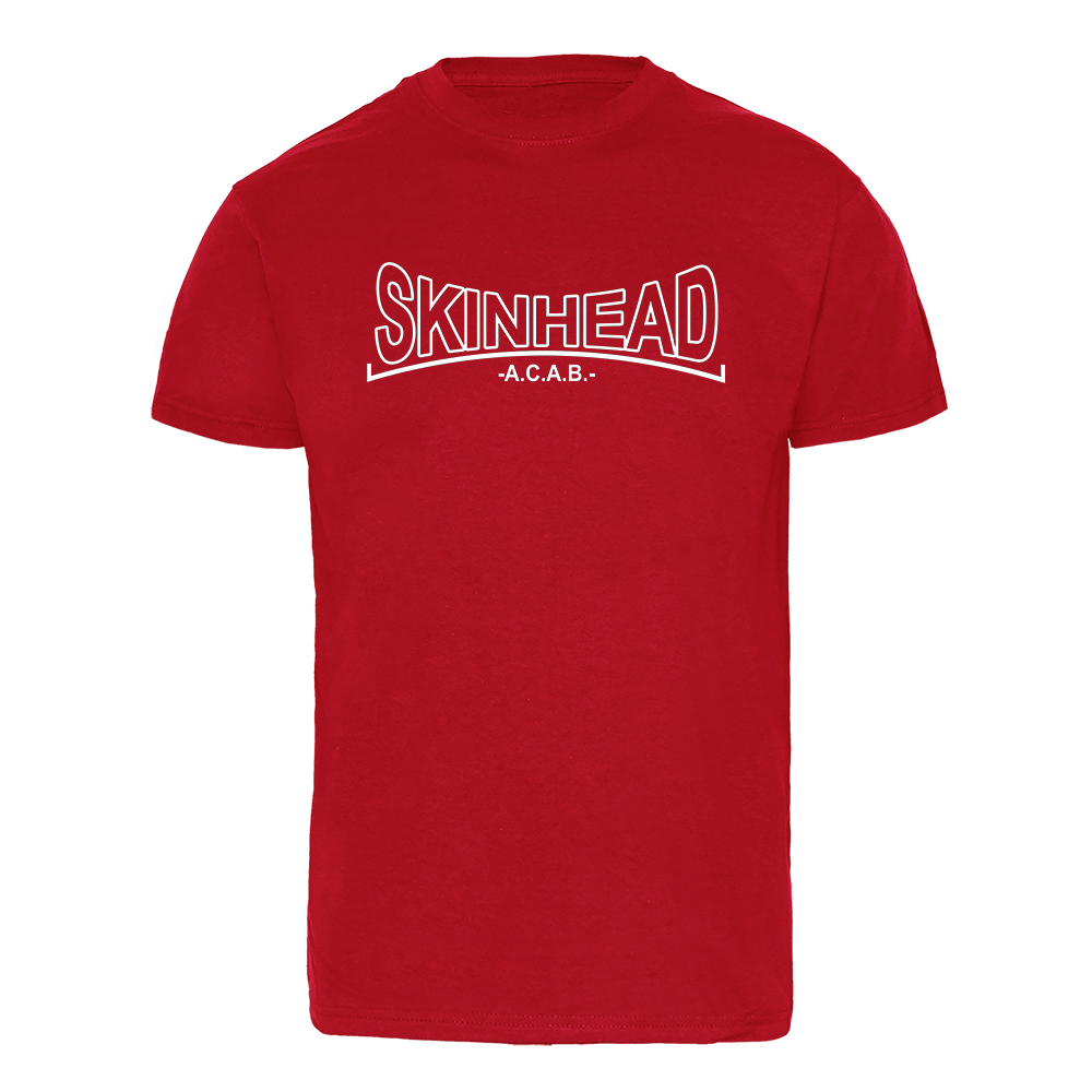 Skinhead "A.C.A.B." T-Shirt (red)