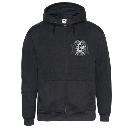 Perkele "Punk Rock Army 2" Zip Hoodie (black)