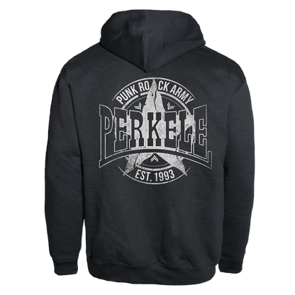 Perkele "Punk Rock Army 2" Zip Hoodie (black)