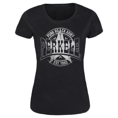 Perkele "Punk Rock Army 2" Girly-Shirt (black)