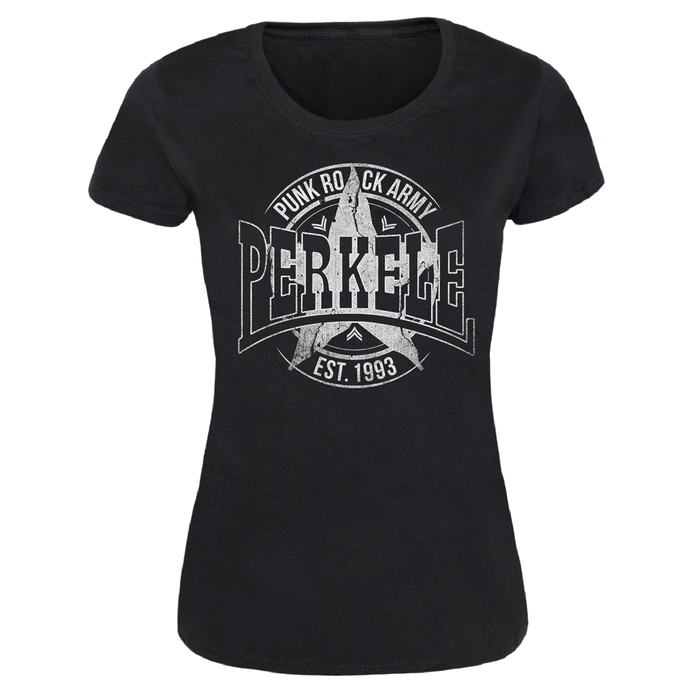 Perkele "Punk Rock Army 2" Girly-Shirt (black)