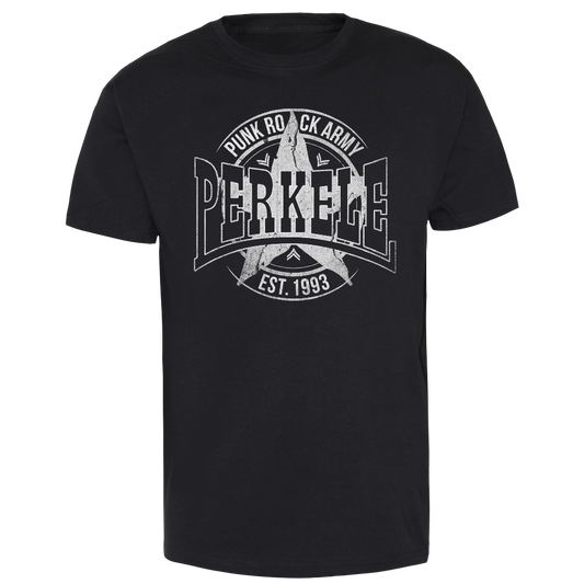 Perkele "Punk Rock Army 2" T-Shirt (black)