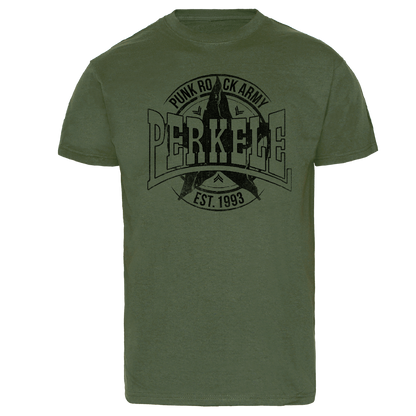 Perkele "Punk Rock Army 2" T-Shirt (oliv)
