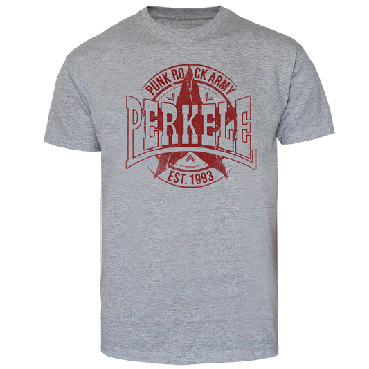 Perkele "Punk Rock Army 2" T-Shirt (grey)