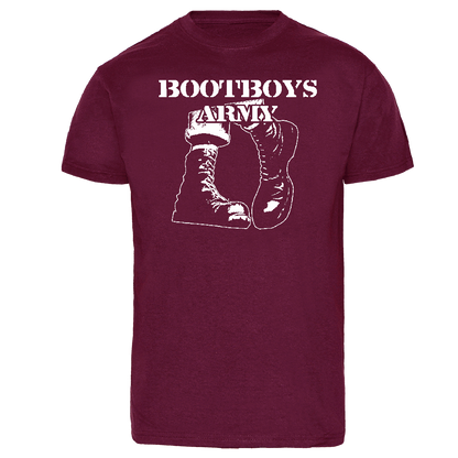 Bootboys Army T-Shirt (bordeaux)