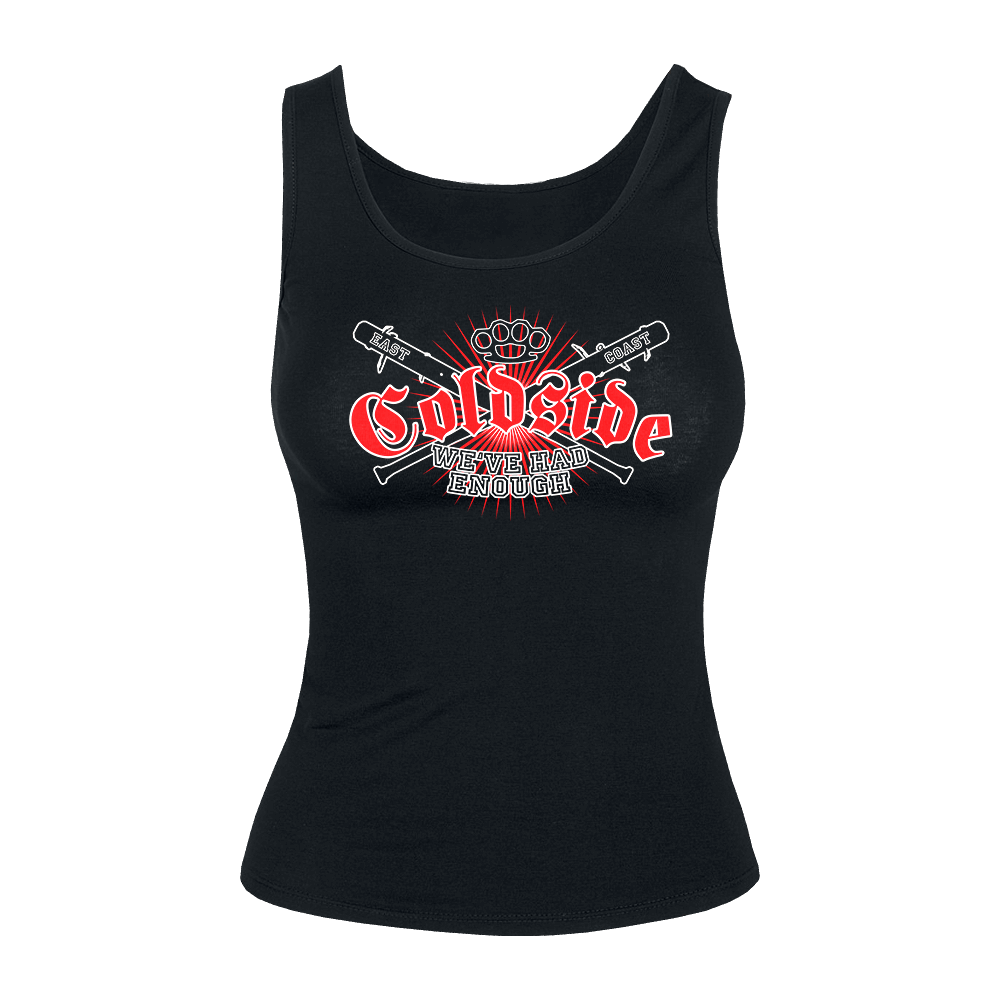 Coldside "Bats" Girly Tank Top