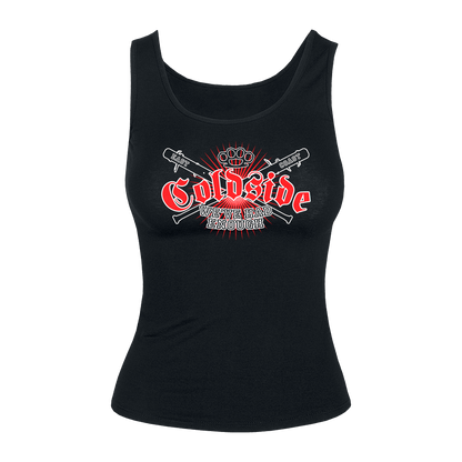 Coldside "Bats" Girly Tank Top