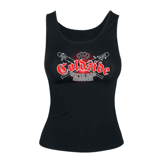 Coldside "Bats" Girly Tank Top