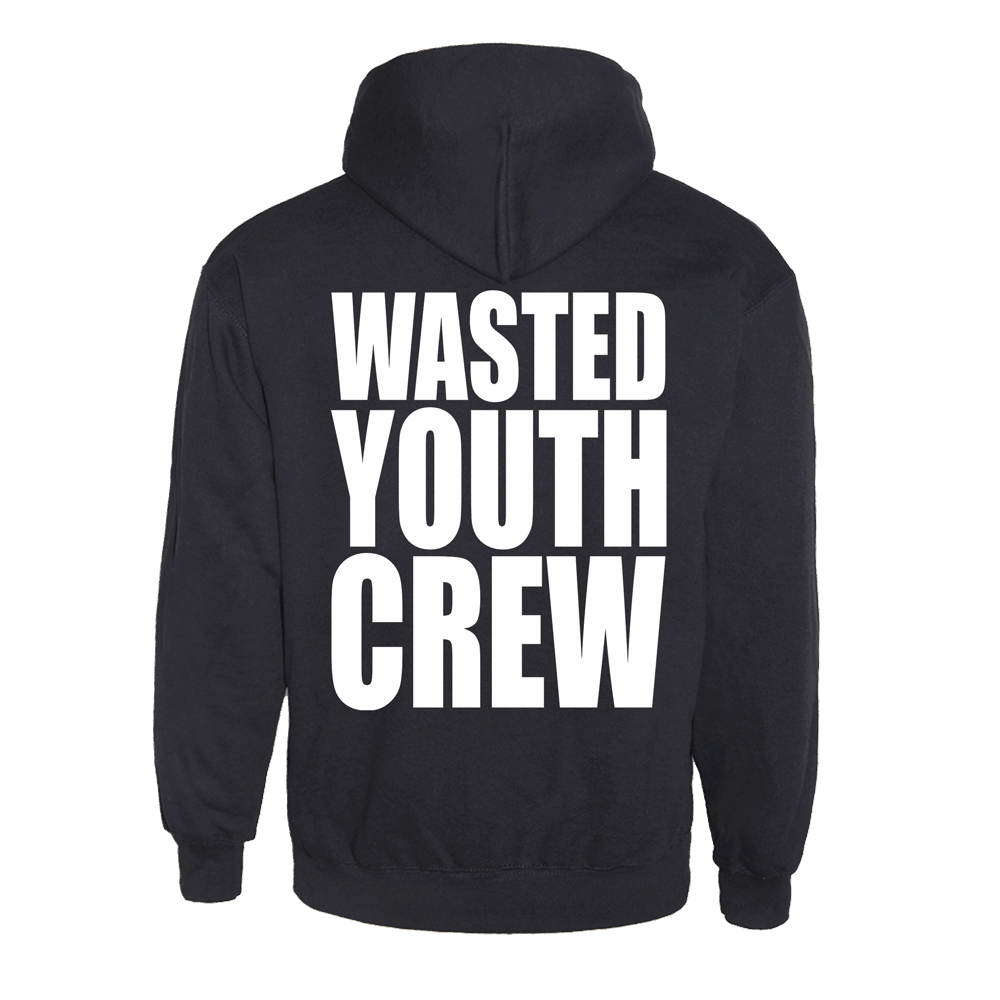 Blood For Blood "Wasted Youth Crew" Hoodie