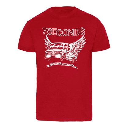7 Seconds "Bus" T-Shirt (red)