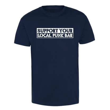 Support your local Punk-Bar - T-Shirt (navy)