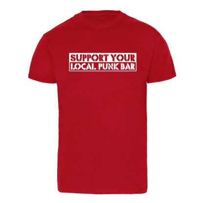 Support your local Punk-Bar - T-Shirt (red)