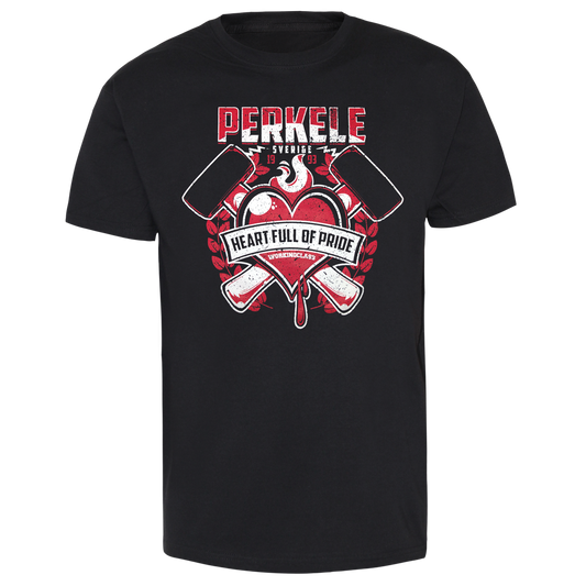 Perkele "Heart full of pride (3) (red)" T-Shirt