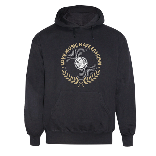 Love Music Hate Fascism "Stand Together" Kapu/Hooded