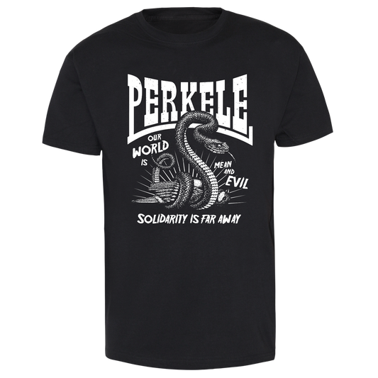 Perkele "Mean and Evil" T-Shirt (black)