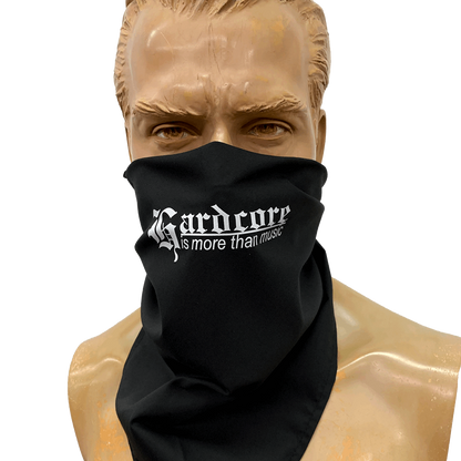 "Hardcore is more than Music" Bandana / Dreieckstuch