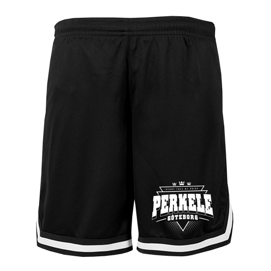 Perkele "HFOP" Mesh Short (schwarz)