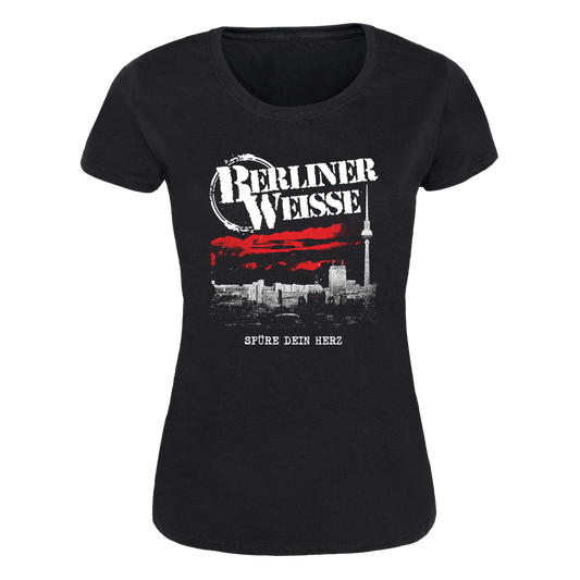 Berliner Weisse "Spüre dein Herz" Girly Shirt