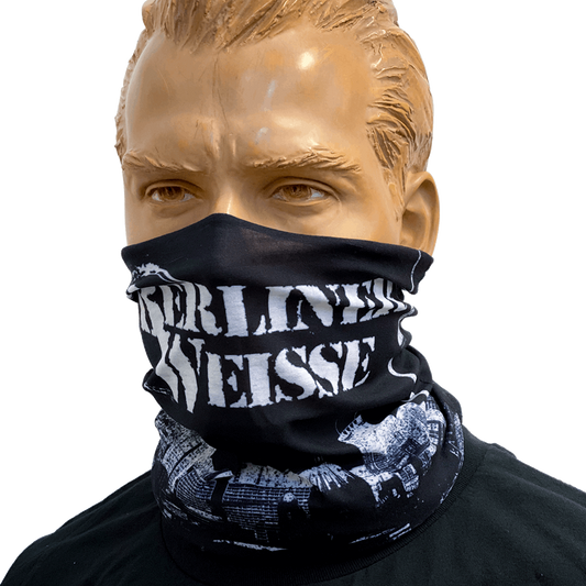 Berliner Weisse "Spüre dein Herz" Schlauchschal / Tuch