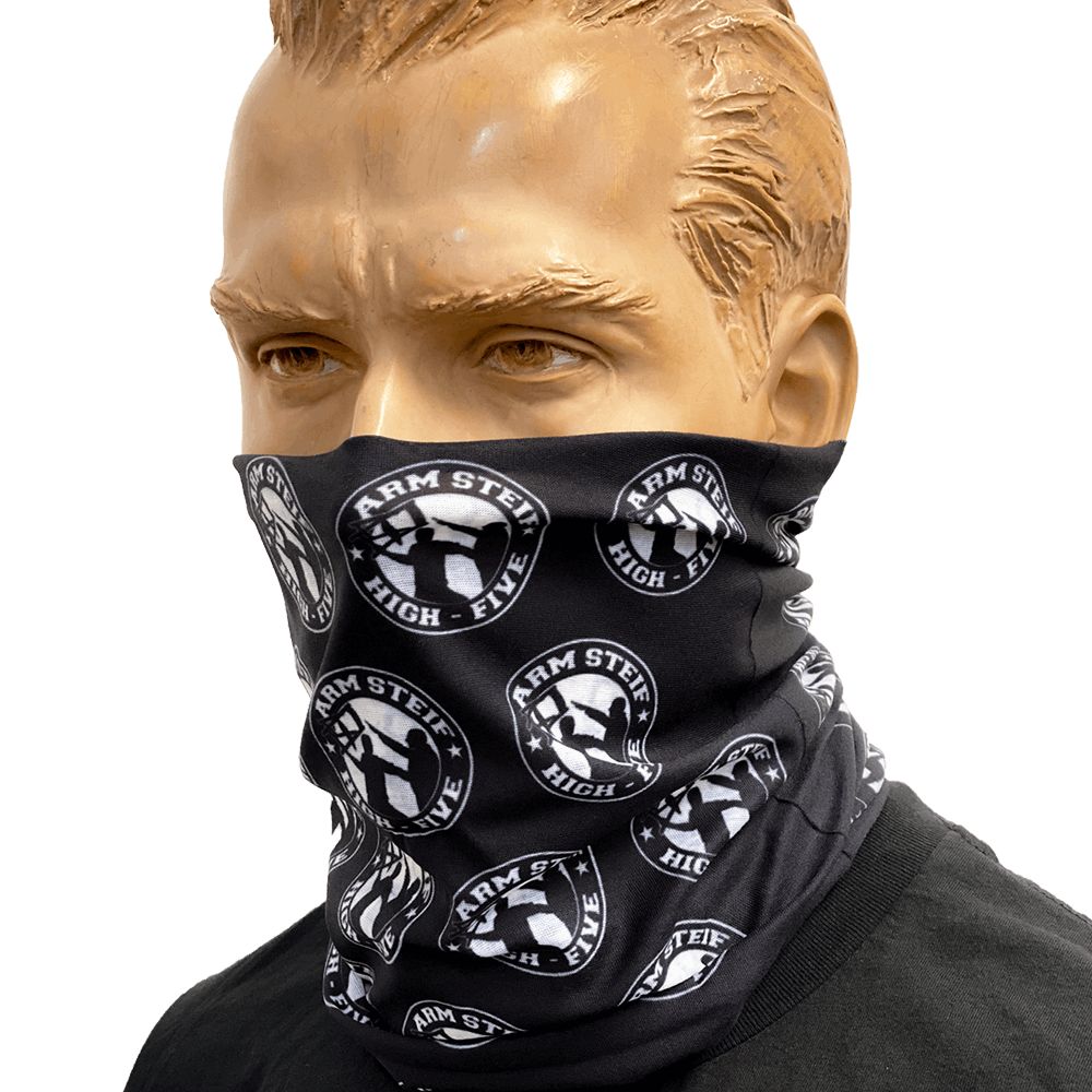 Berliner Weisse "Arm steif" Schlauchschal / Tuch