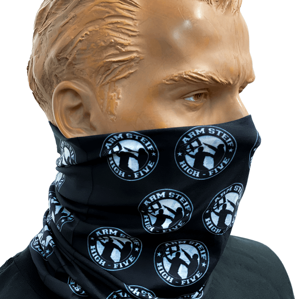 Berliner Weisse "Arm steif" Schlauchschal / Tuch