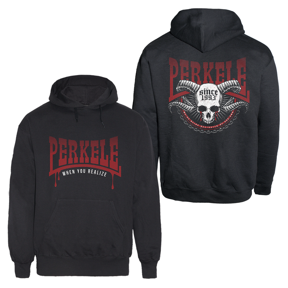 Perkele "Devil" Kapu / Hooded