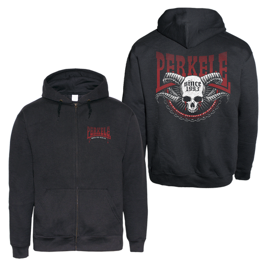 Perkele "Devil" Zip Hoodie