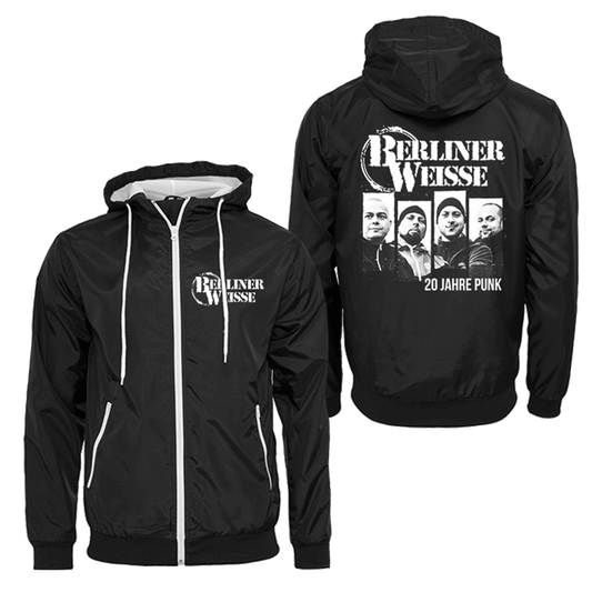 Berliner Weisse "20 Jahre Punk" Windjacke/Zipper