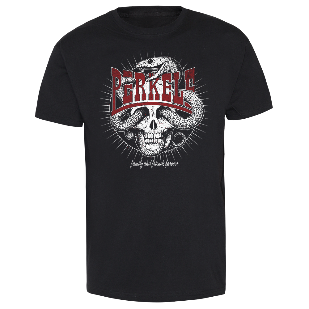Perkele "Family & Friends Forever" (FACTORY Support) T-Shirt