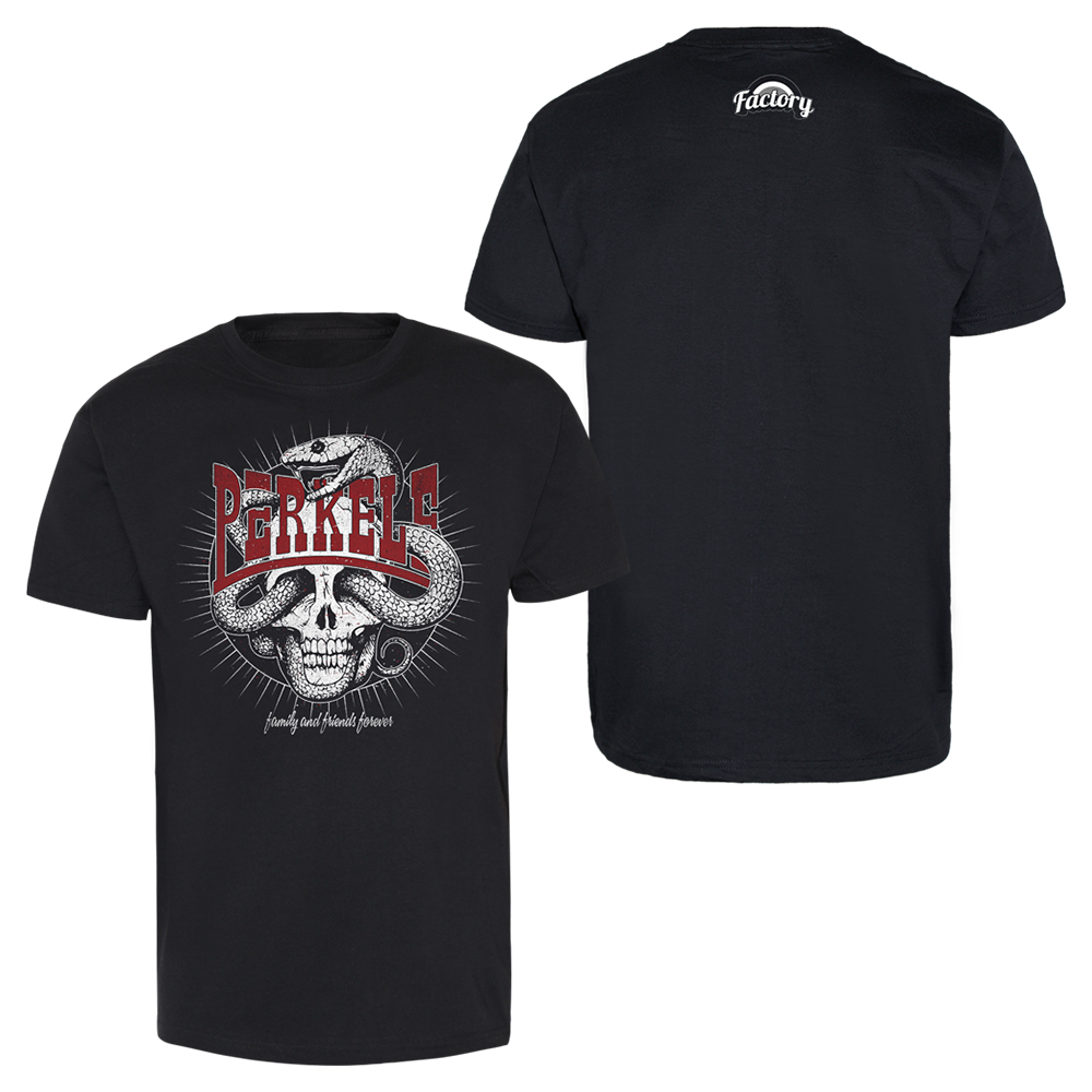 Perkele "Family & Friends Forever" (FACTORY Support) T-Shirt
