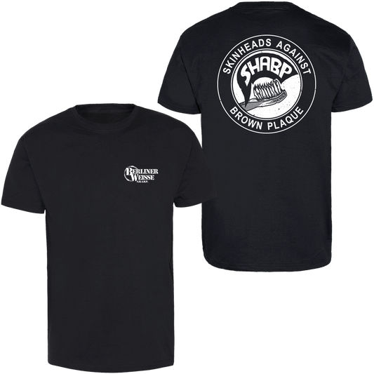 Berliner Weisse "S.H.A.B.P." T-Shirt (black/white)