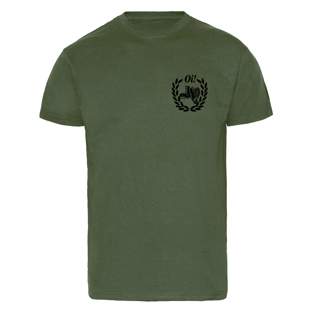 Boots Oi! (klein/black) T-Shirt