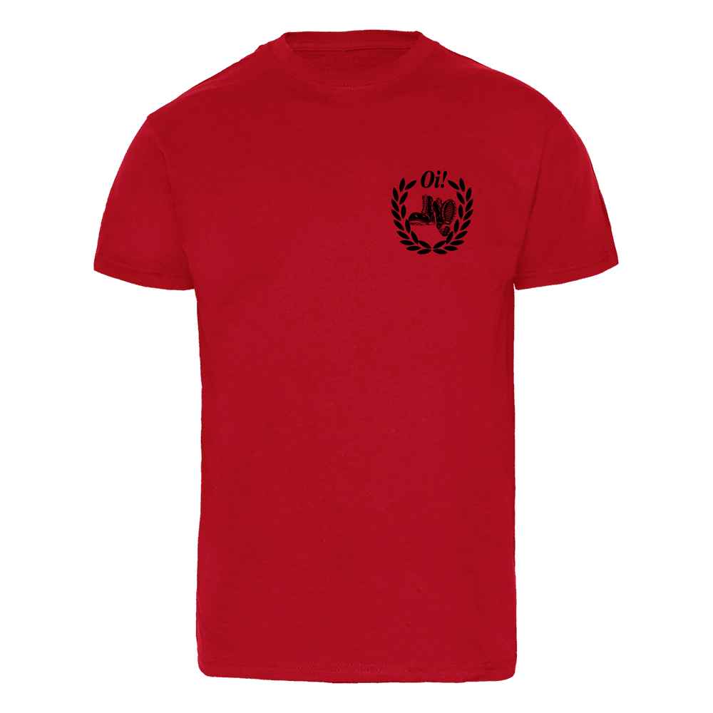 Boots Oi! (klein/black) T-Shirt