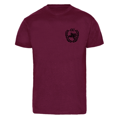 Boots Oi! (klein/black) T-Shirt