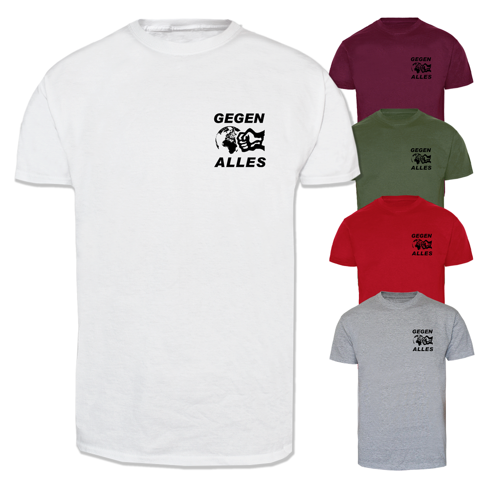 Gegen alles (klein/black) T-Shirt