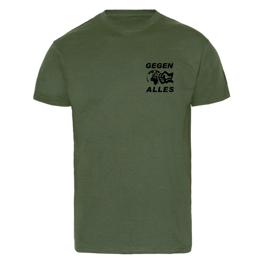 Gegen alles (klein/black) T-Shirt