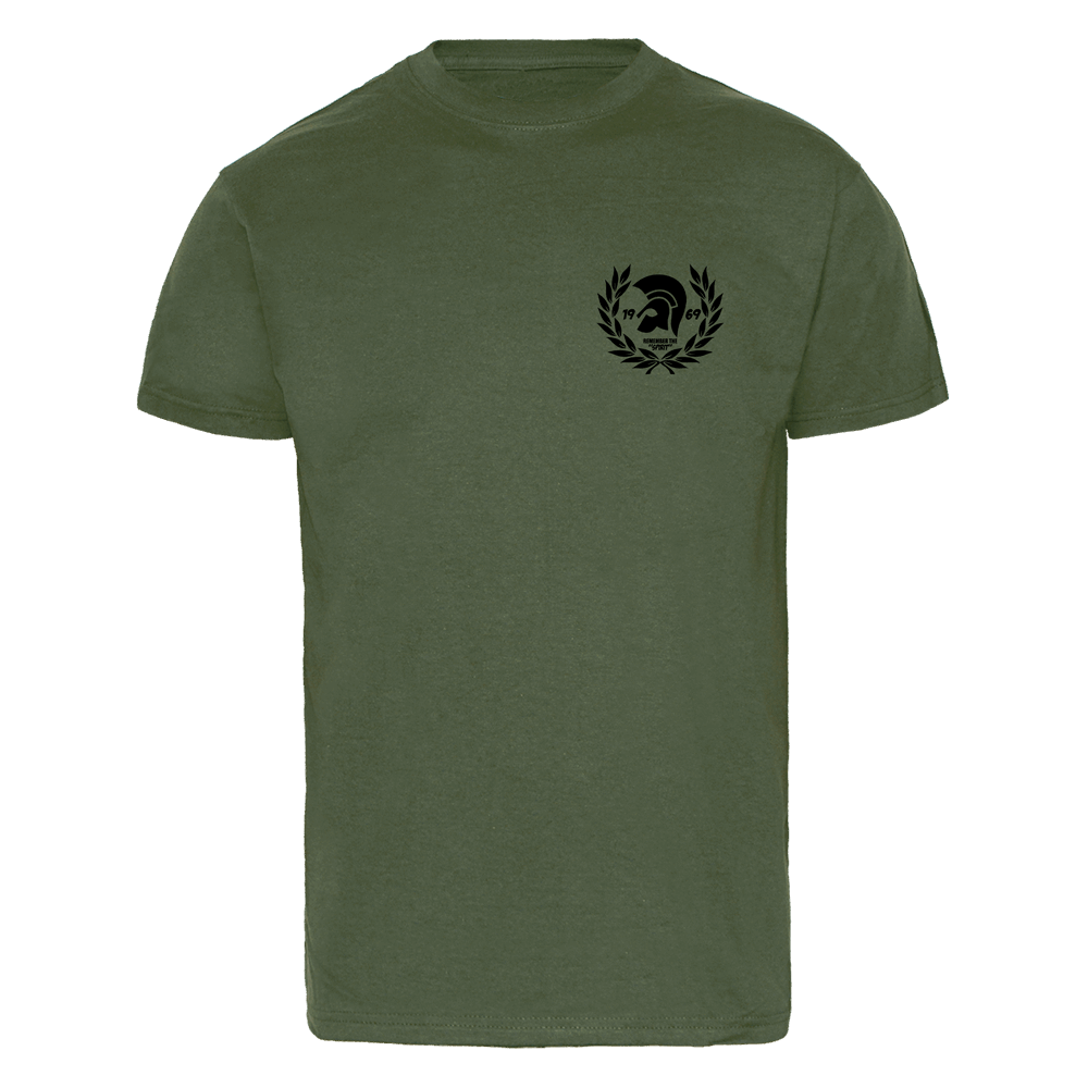 1969 Remember the "Spirit" (klein/black) T-Shirt