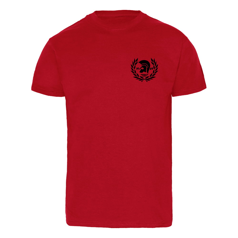 1969 Remember the "Spirit" (klein/black) T-Shirt